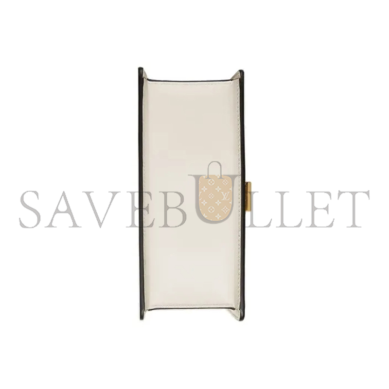 GUCCI SYLVIE MINI TOP HANDLE BAG 470270 (20*14*8cm)